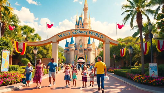 Descubre la magia de Walt Disney World Resort con VacacionesEnOrlandoFlorida